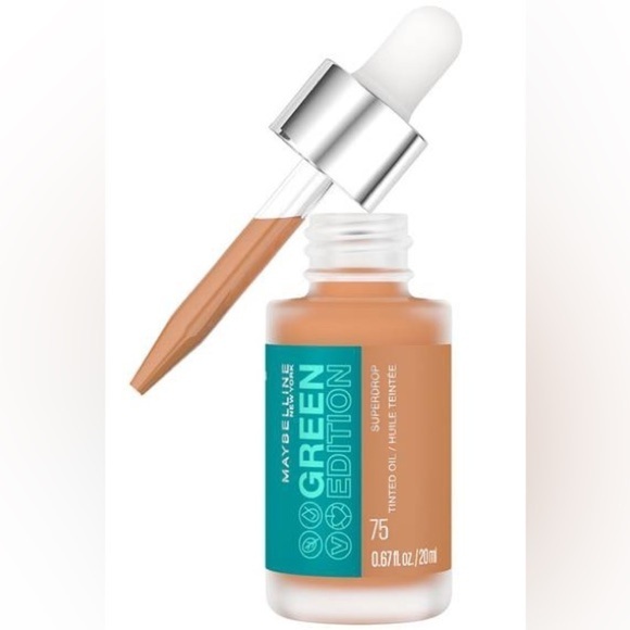 MAYBELLINE Green Edition Superdrop Tinted Oil, 0.67fl oz - Picture 1 of 11